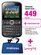 Samsung E2220 Texto