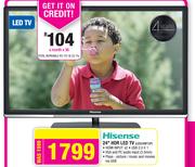 Hisense 24" HDR LED TV LED24W12P