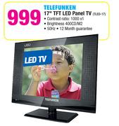 Telefunken 17" TFT LED Panel TV (TLED-17)