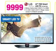 LG 47" FHD Smart LED TV 47LN5700