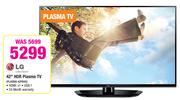 LG 42" HDR Plasma TV Plasma 42PN45
