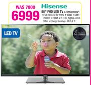 Hisense 50" FHD LED TV LEDN50K20DGP