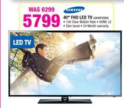 Samsung 40" FHD LED TV UA40F5000