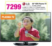 LG 50" HDR Plasma TV PLASMA_50PN45