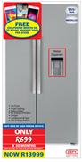 Defy 555Ltr Side By Side Fridge DFF416