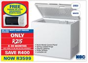 KIC 292Ltr White Chest Freezer KCG300