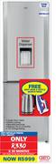 Defy 328Ltr Metallic Fridge C367 DAC517