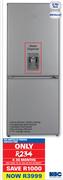 KIC 276Ltr Metallic Fridge KBF630/1ME