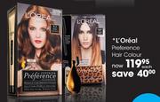 L'Oreal Preference Hair colour 