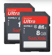 Sandisk 32GB Ultra SDHC