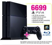 PS4 Gaming Console