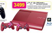 PS3 12GB Console+Dual Shock Controller