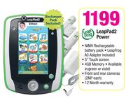 Leap Pad 2 Power