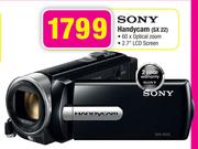 Sony Handycam(SX22)