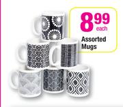 Assorted Mugs