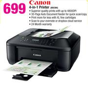 Canon 4-In-1 Printer MX394