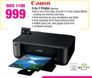 Canon 3-In-1 Printer MG4240