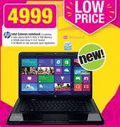 HP Intel Celeron Notebook 15-D000SIA