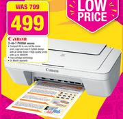 Canon 3-In-1 Printer MG2540