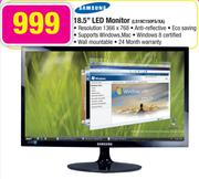 Samsung 18.5" LED Monitor LS19C150FS/XA