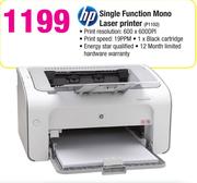 HP Single Function Mono Laser Printer P1102