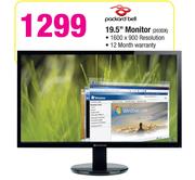 Packard Bell 19.5" Monitor 203DX