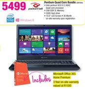 Packard Bell Pentium Quad Core Bundle ENTE69