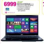 Acer Intel Core i3 Notebook E1-571