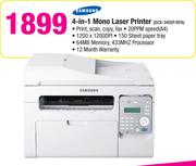 Samsung 4-In-1 Mono Laser Printer SCX-3405F/XFA