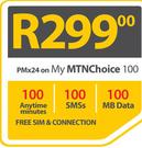 Nokia Lumia 1320 Smartphone-On My MTNChoice 100