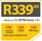 Samsung Galaxy S4 Mini Smartphone-On MTNChoice 100