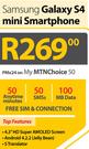 Samsung Galaxy S4 Mini Smartphone-On MTNChoice 50