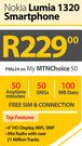 Nokia Lumia 1320 Smartphone-On My MTNChoice 50
