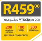 Samsung Galaxy S4 Mini Smartphone-On MTNChoice 200