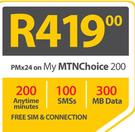 Nokia Lumia 1320 Smartphone-On My MTNChoice 200