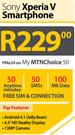 Sony Xperia V Smartphone-On My MTNChoice 50