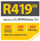 Sony Xperia V Smartphone-On My MTNChoice 200