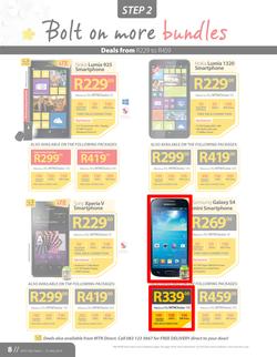 MTN : Y'ello Deals (1 May - 31 May 2014), page 8