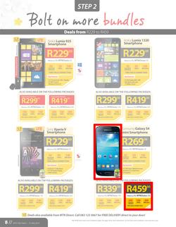 MTN : Y'ello Deals (1 May - 31 May 2014), page 8