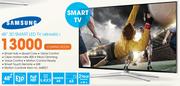 Samsung 48" 3D FHD 3D Smart LED TV 48H6400