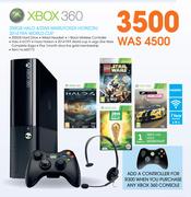 Xbox 360 250GB Halo 4/Star Wars/Forza Horizon/2014 Fifa World Cup