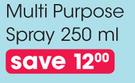 Jabu Stone Multi Purpose Spray-250ml