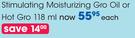 Dr. Miracle's Stimulating Moisturizing Gro Oil Or Hot Gro-118ml Each