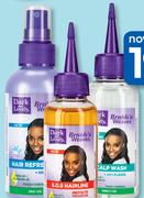 Dark And Lovely Braids'n Weaves Hair Freshner, Scalp Soother Or Wash Each