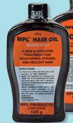Mpl Medicated Hair Oil-125g