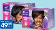 Dark & Lovely Creme Relaxer Kit Regular Or Super Per Kit