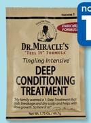 Dr. Miracle's Follicle Heal Deep Conditioning Treatment