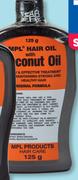 Mpl Hair Oil With Coconut Oil-125g