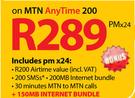 Sony Xperia V Smartphone-On MTN Any Time 200