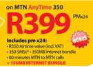 Sony Xperia V Smartphone-On MTN Any Time 350